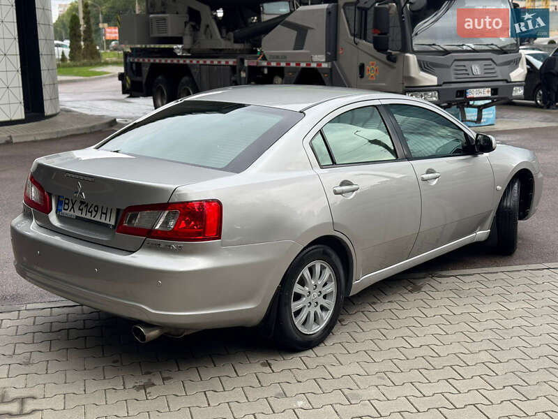 Седан Mitsubishi Galant 2008 в Кременце фото 4 Седан Mitsubishi Galant 2008 в Кременце
