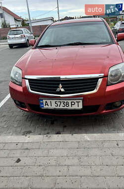 Седан Mitsubishi Galant 2009 в Белой Церкви