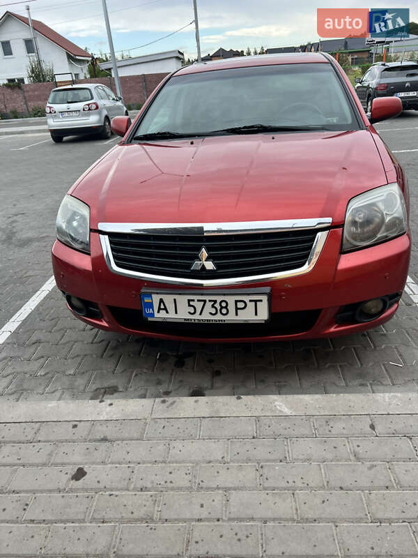 Mitsubishi Galant 2009 Mitsubishi Galant 2009