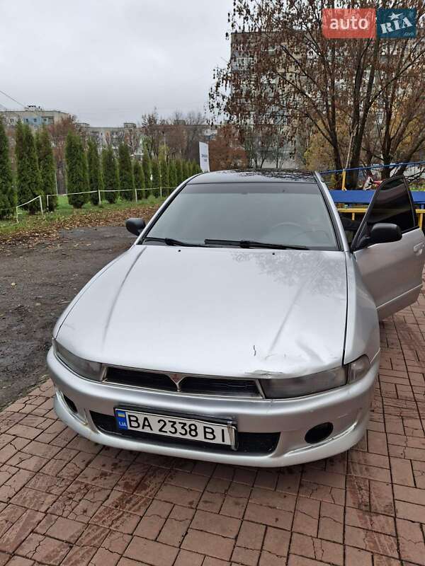 Mitsubishi Galant 2002 Mitsubishi Galant 2002