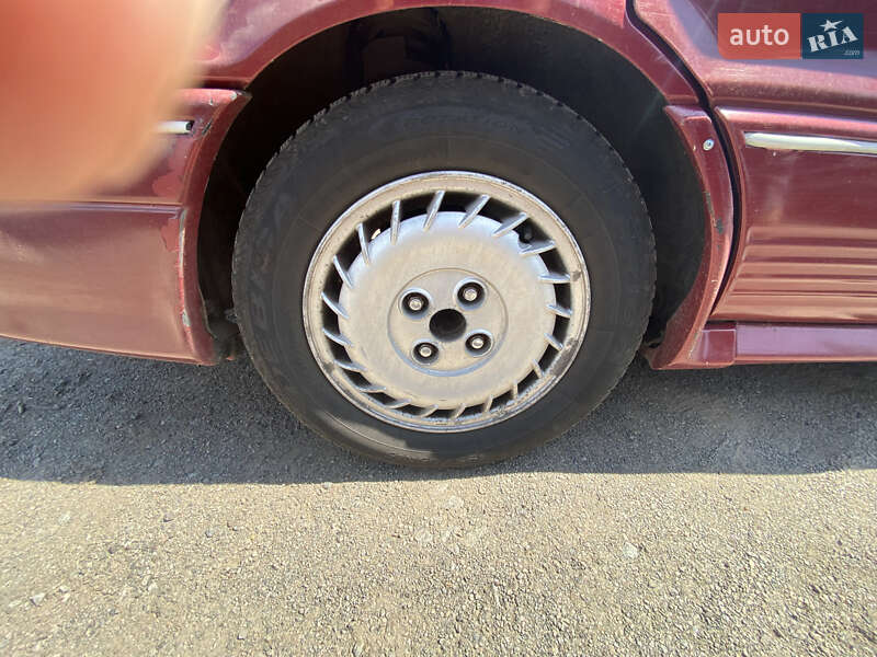 Седан Mitsubishi Galant 1989 в Кривому Розі