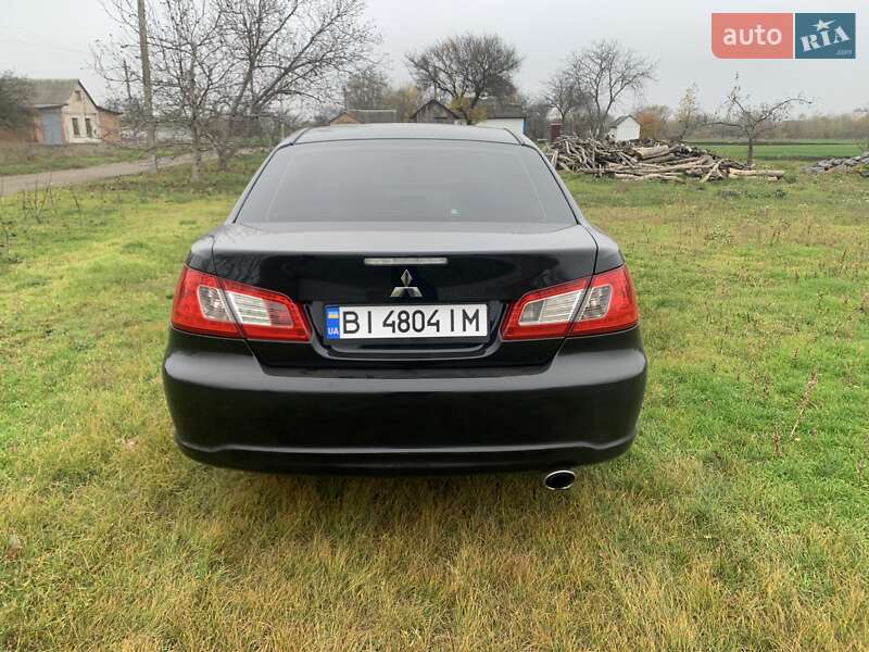 Седан Mitsubishi Galant 2008 в Кременчуці фото 3 Седан Mitsubishi Galant 2008 в Кременчуці
