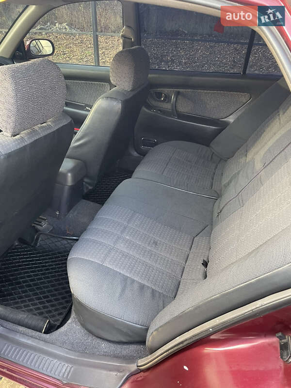 Лифтбек Mitsubishi Galant 1994 в Кременчуге