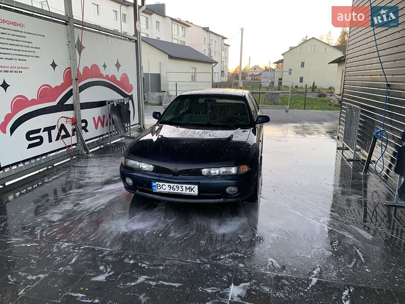 Седан Mitsubishi Galant 1995 в Самборе фото Седан Mitsubishi Galant 1995 в Самборе