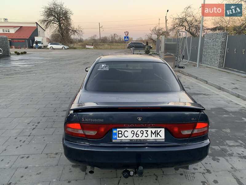 Седан Mitsubishi Galant 1995 в Самборе фото 8 Седан Mitsubishi Galant 1995 в Самборе