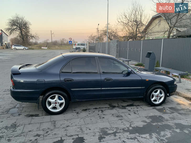 Седан Mitsubishi Galant 1995 в Самборе фото 4 Седан Mitsubishi Galant 1995 в Самборе