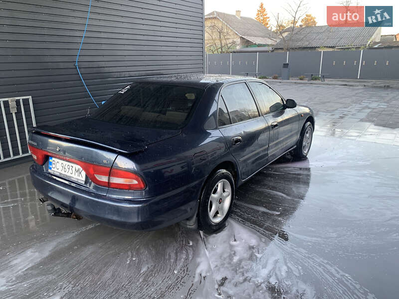 Седан Mitsubishi Galant 1995 в Самборе фото 9 Седан Mitsubishi Galant 1995 в Самборе