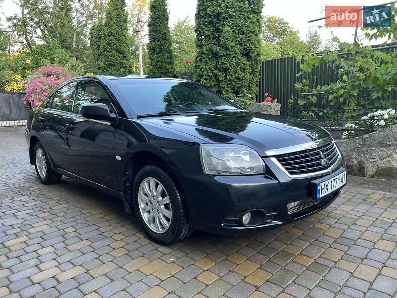 Седан Mitsubishi Galant 2008 в Хмельницком