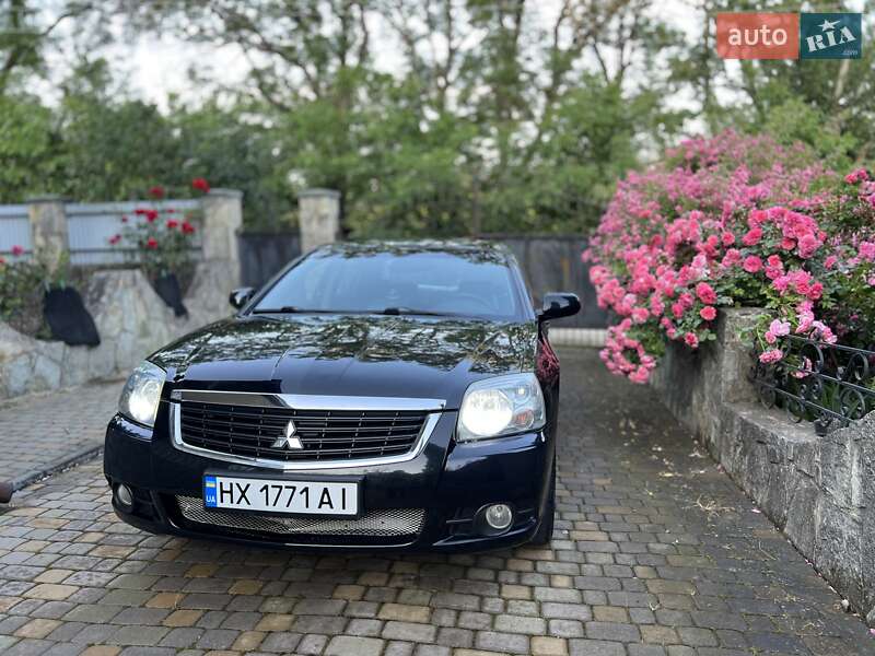 Седан Mitsubishi Galant 2008 в Хмельницком