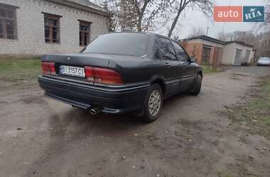 Седан Mitsubishi Galant 1991 в Глобине