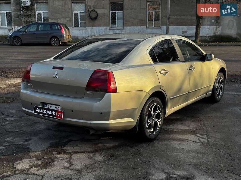 Седан Mitsubishi Galant 2005 в Харкові фото 5 Седан Mitsubishi Galant 2005 в Харкові