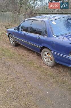 Седан Mitsubishi Galant 1988 в Черкасах
