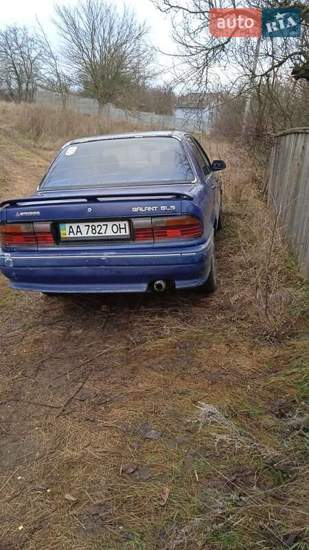 Седан Mitsubishi Galant 1988 в Черкасах фото 2 Седан Mitsubishi Galant 1988 в Черкасах