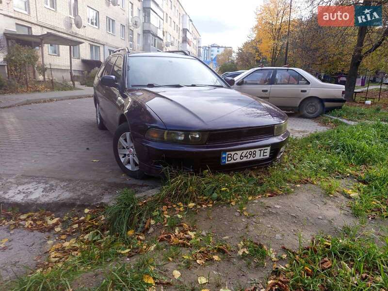 Універсал Mitsubishi Galant 1999 в Винниках фото 6 Універсал Mitsubishi Galant 1999 в Винниках