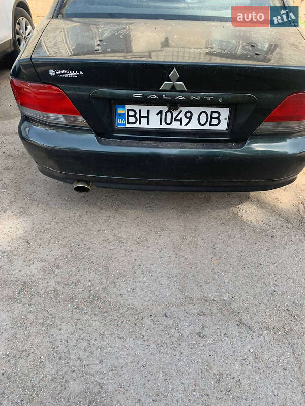 Седан Mitsubishi Galant 1997 в Одесі фото 15 Седан Mitsubishi Galant 1997 в Одесі