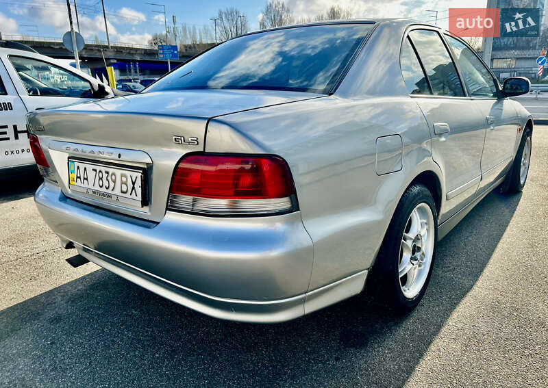Седан Mitsubishi Galant 1997 в Киеве