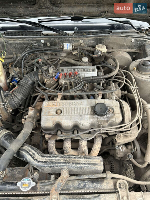 Седан Mitsubishi Galant 1991 в Херсоні фото 9 Седан Mitsubishi Galant 1991 в Херсоні