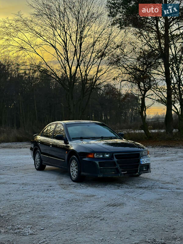 Mitsubishi Galant 1997 Mitsubishi Galant 1997