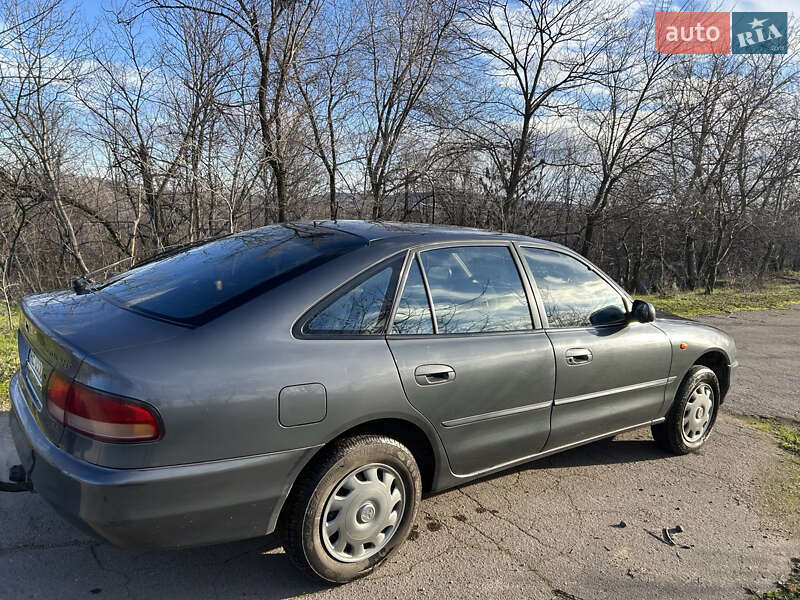 Ліфтбек Mitsubishi Galant 1994 в Кривому Розі