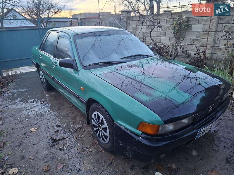 Mitsubishi Galant 1988 Mitsubishi Galant 1988