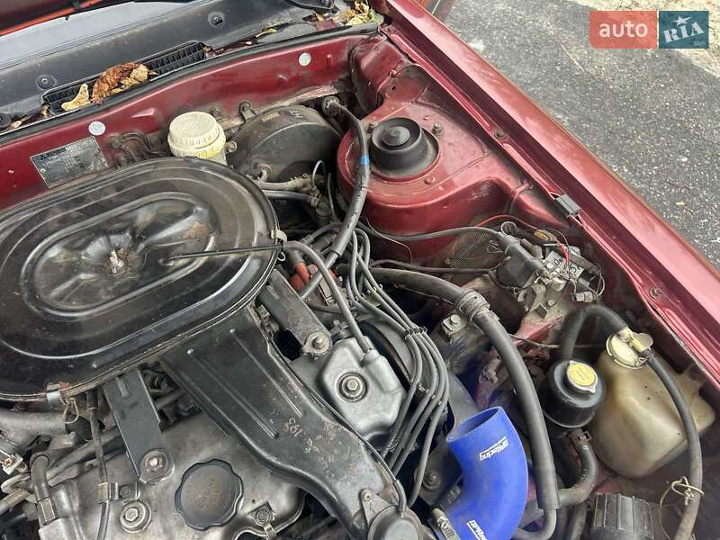 Седан Mitsubishi Galant 1988 в Краматорске