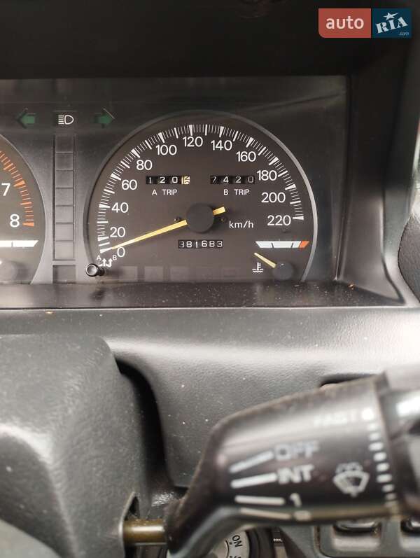 Седан Mitsubishi Galant 1988 в Краматорске