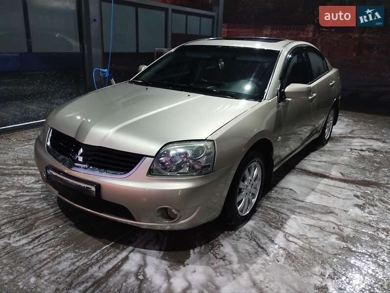 Седан Mitsubishi Galant 2007 в Кропивницком