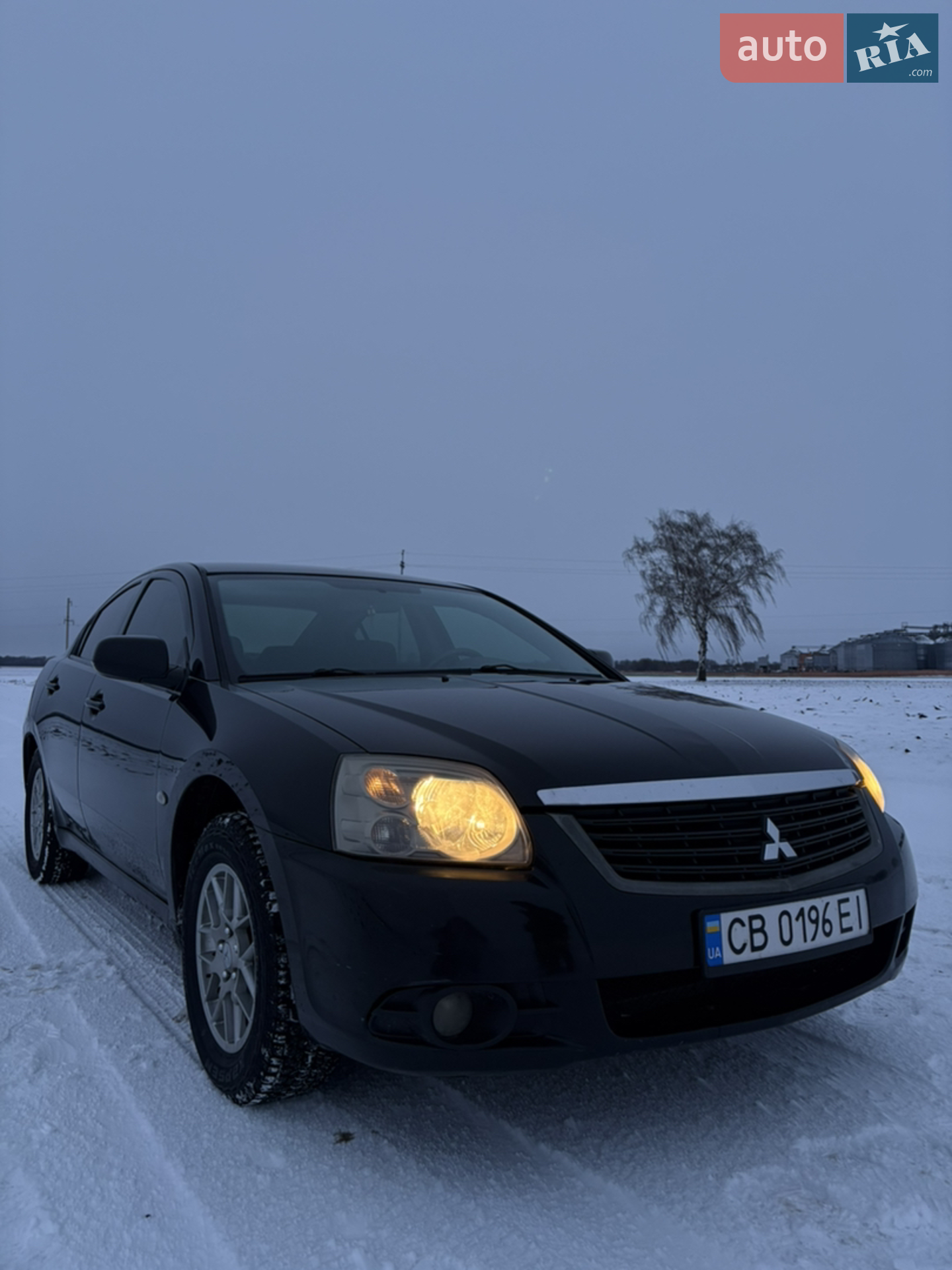 Mitsubishi Galant 2009 VIN 4MBSRDM1A9E706724 фото оголошення 2 з 34