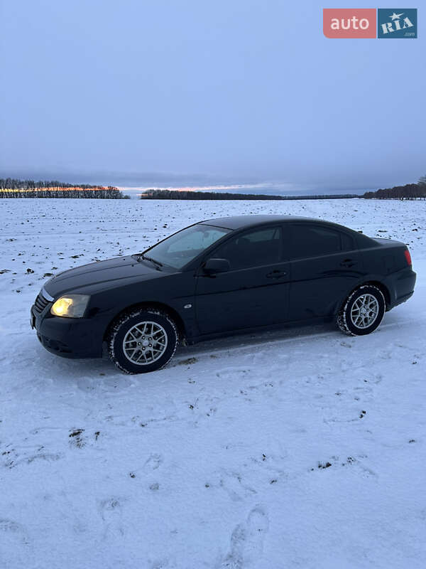 Седан Mitsubishi Galant 2009 в Бобровиці