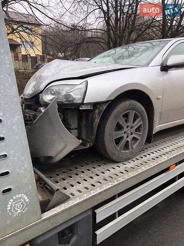 Седан Mitsubishi Galant 2008 в Хмельницькому фото 3 Седан Mitsubishi Galant 2008 в Хмельницькому