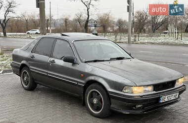 Лифтбек Mitsubishi Galant 1989 в Николаеве