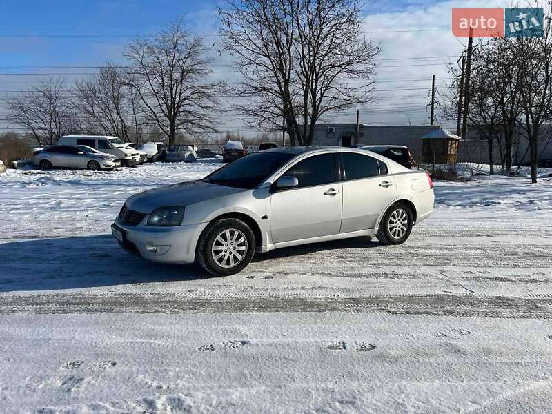 Mitsubishi Galant 2007 Mitsubishi Galant 2007