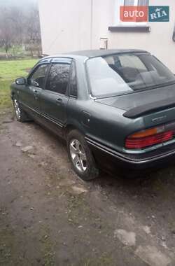 Седан Mitsubishi Galant 1990 в Кременці