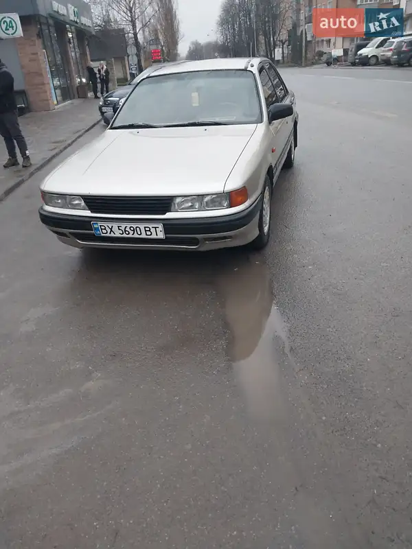 Mitsubishi Galant 1988