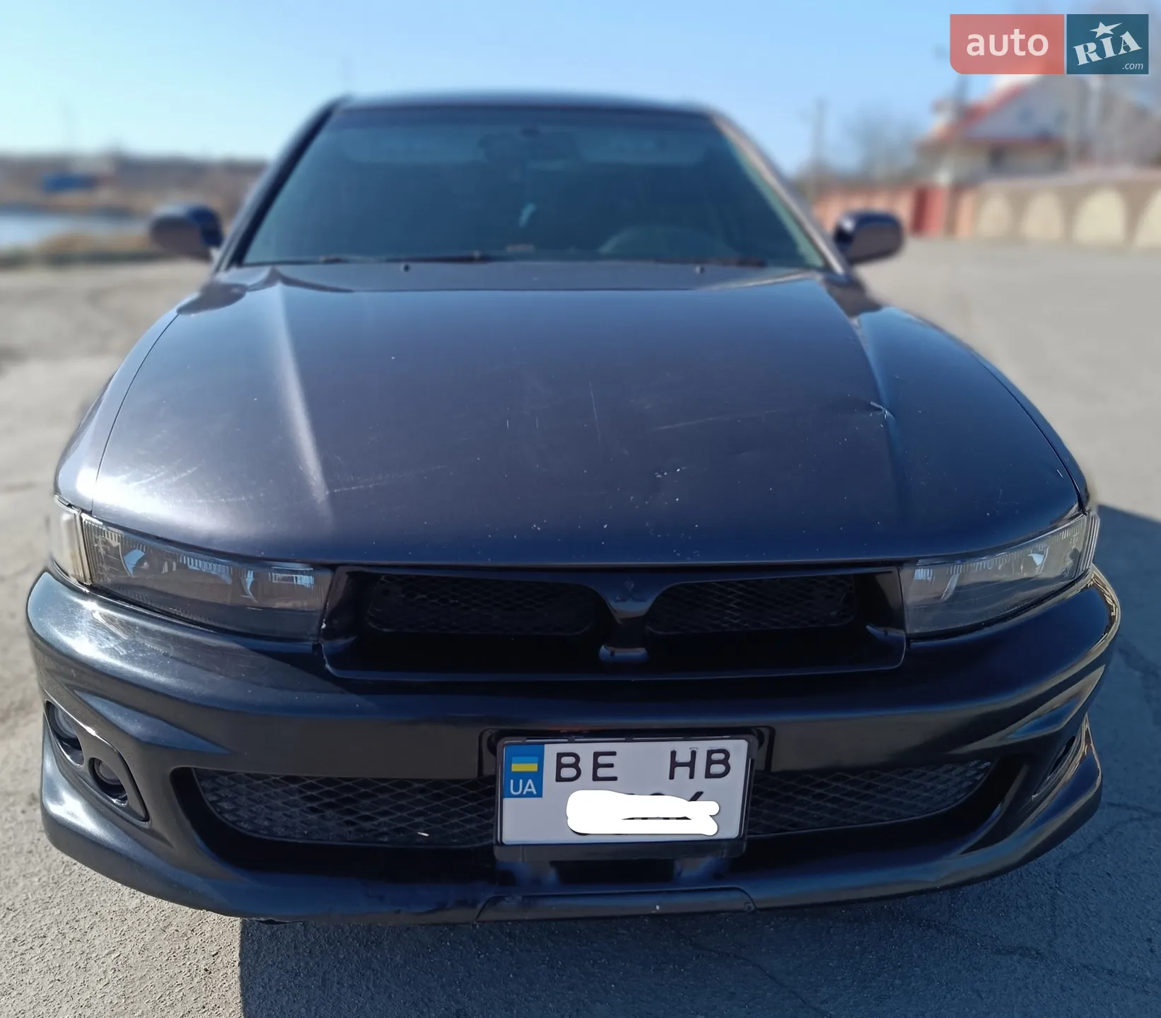 Mitsubishi Galant 2002