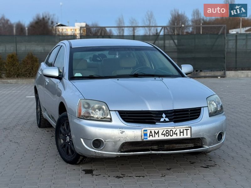 Седан Mitsubishi Galant 2007 в Виннице