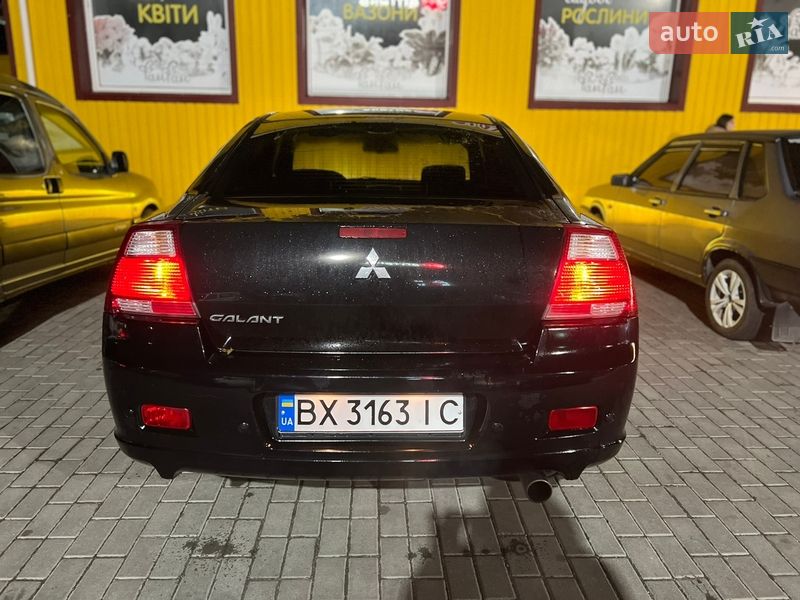 Седан Mitsubishi Galant 2007 в Хмельницькому
