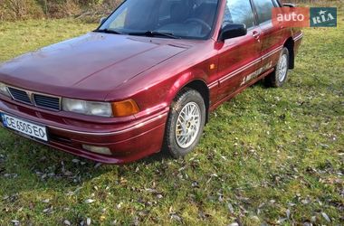 Седан Mitsubishi Galant 1992 в Заставной