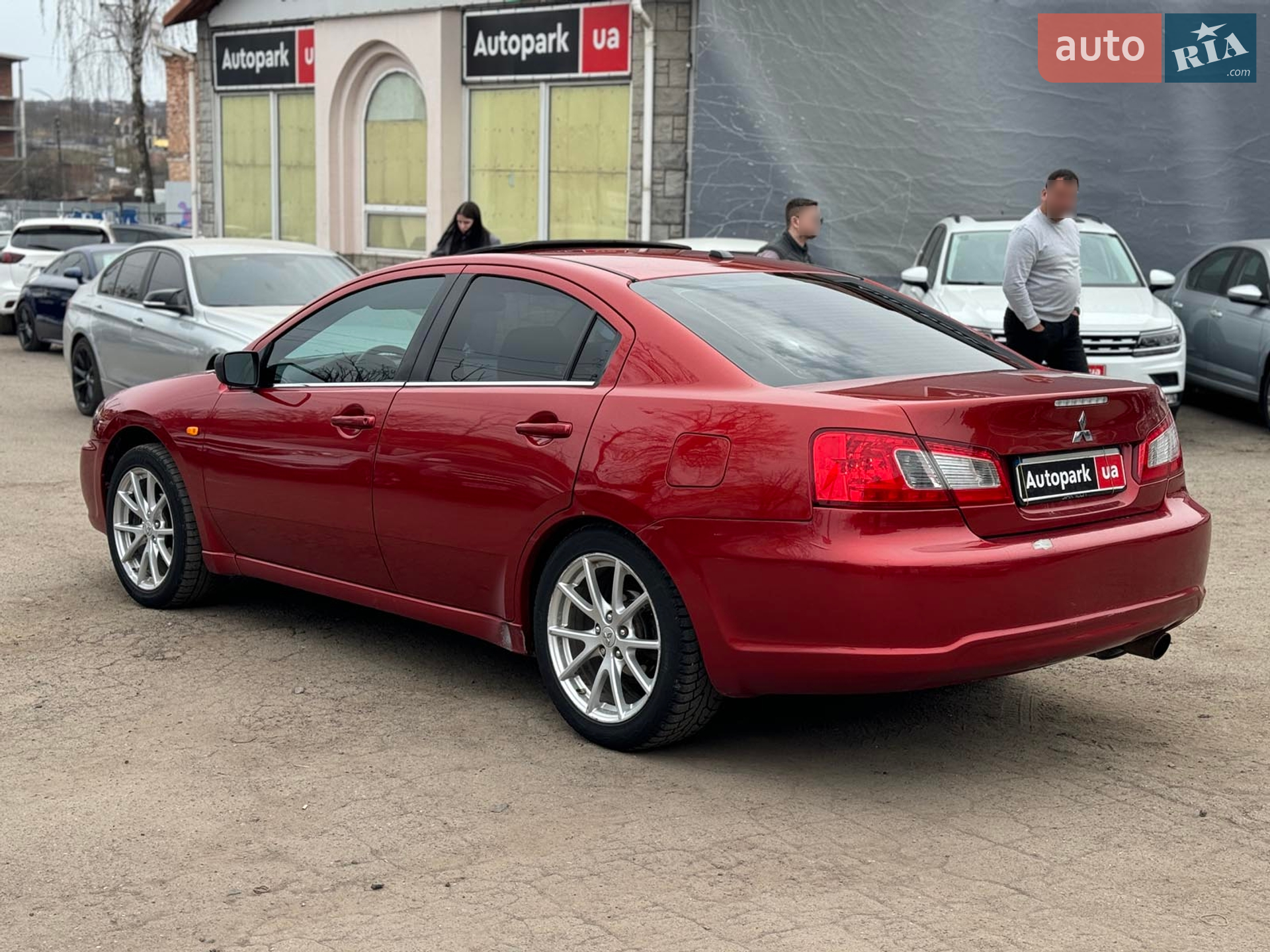 2012 Mitsubishi Galant - мініатюра 8