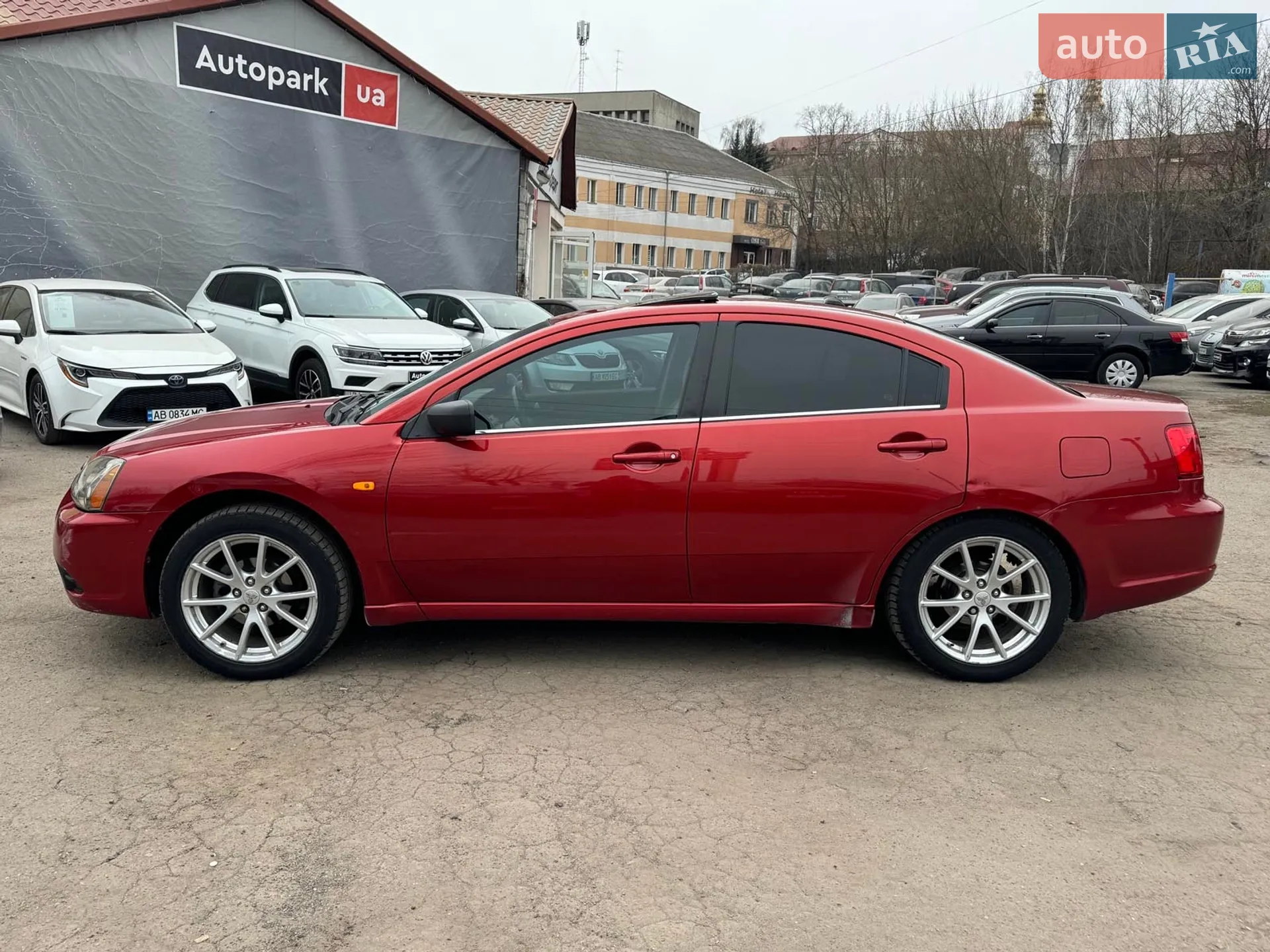 2012 Mitsubishi Galant - мініатюра 11