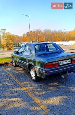 Седан Mitsubishi Galant 1988 в Каменском