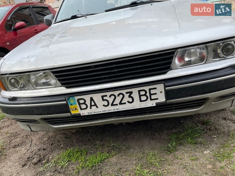 Mitsubishi Galant 1988