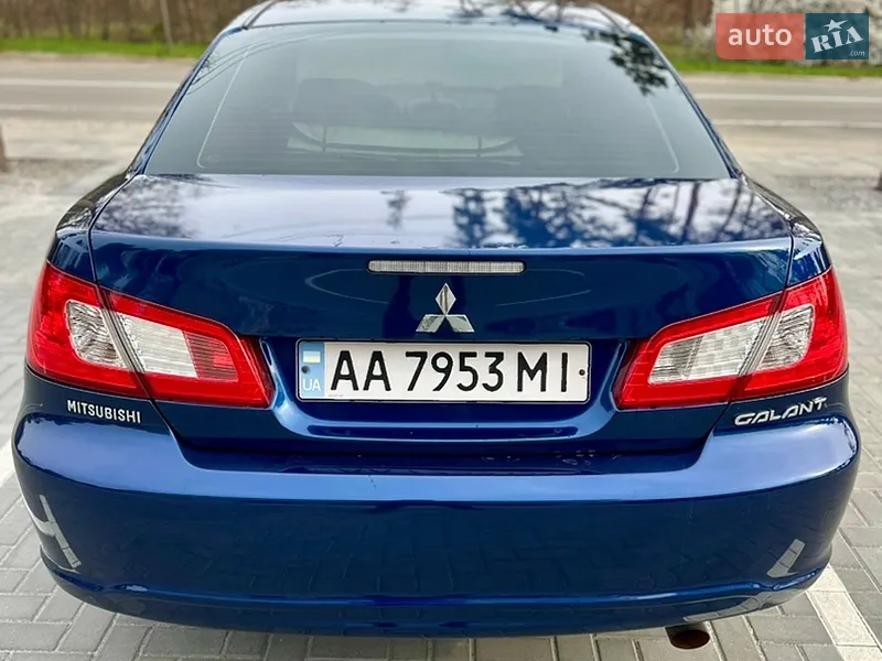 Mitsubishi Galant 2008 VIN 4MBSRDN1A9E706714 фото оголошення 7 з 55