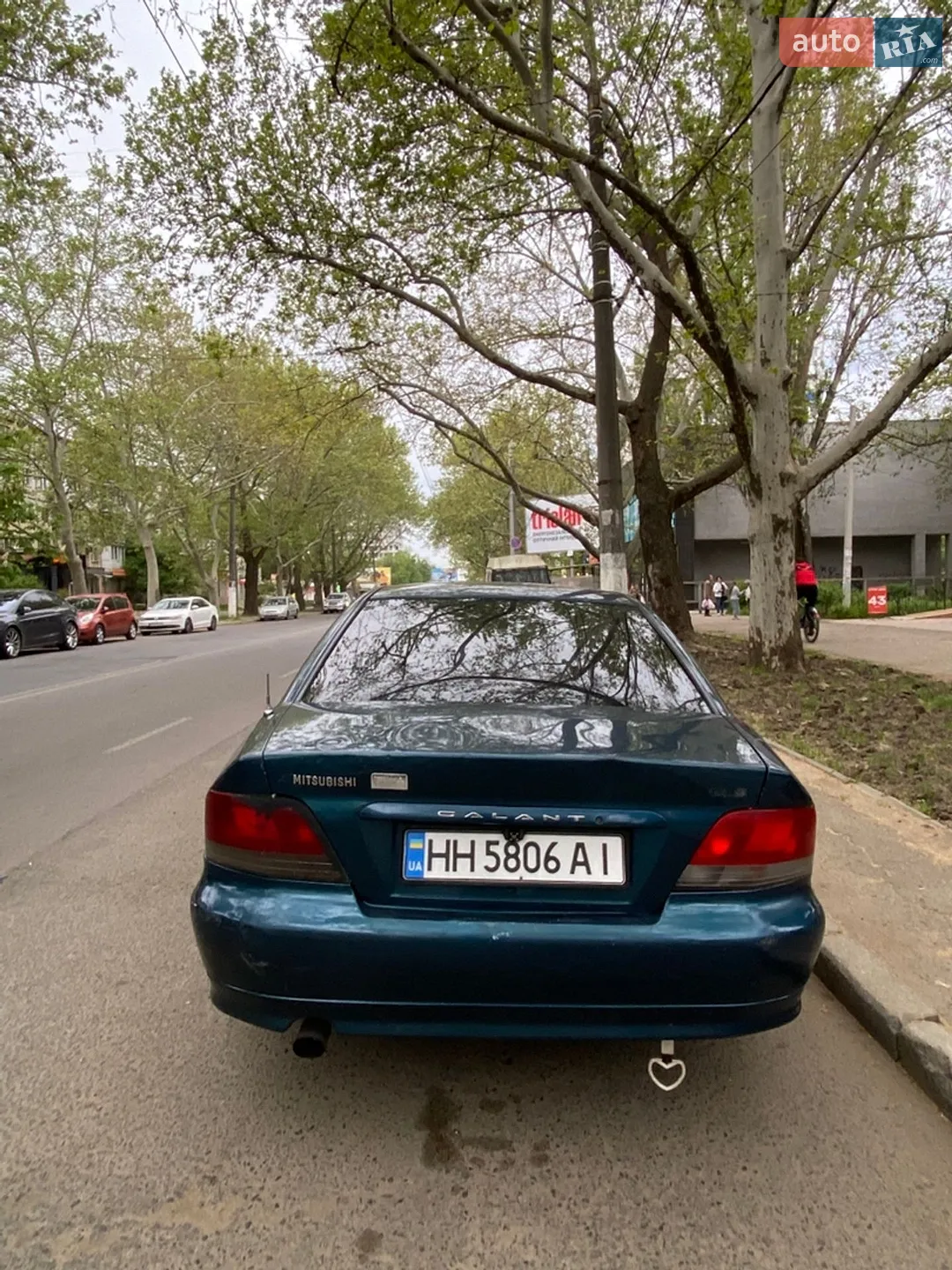 Mitsubishi Galant 1997 VIN JMBSREA2AVZ001473 фото оголошення 5 з 13