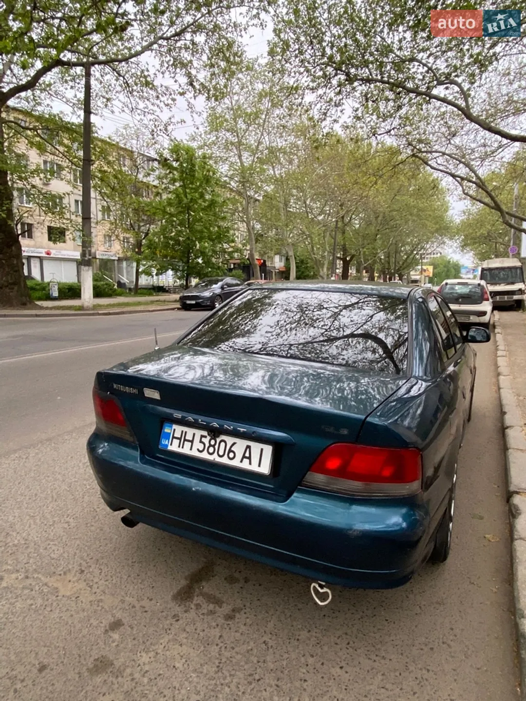 Mitsubishi Galant 1997 VIN JMBSREA2AVZ001473 фото оголошення 3 з 13