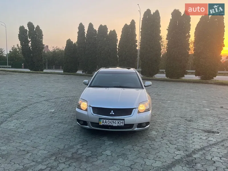 Mitsubishi Galant 2009 VIN 4MBSRDM1A9E705322 фото оголошення 4 з 54