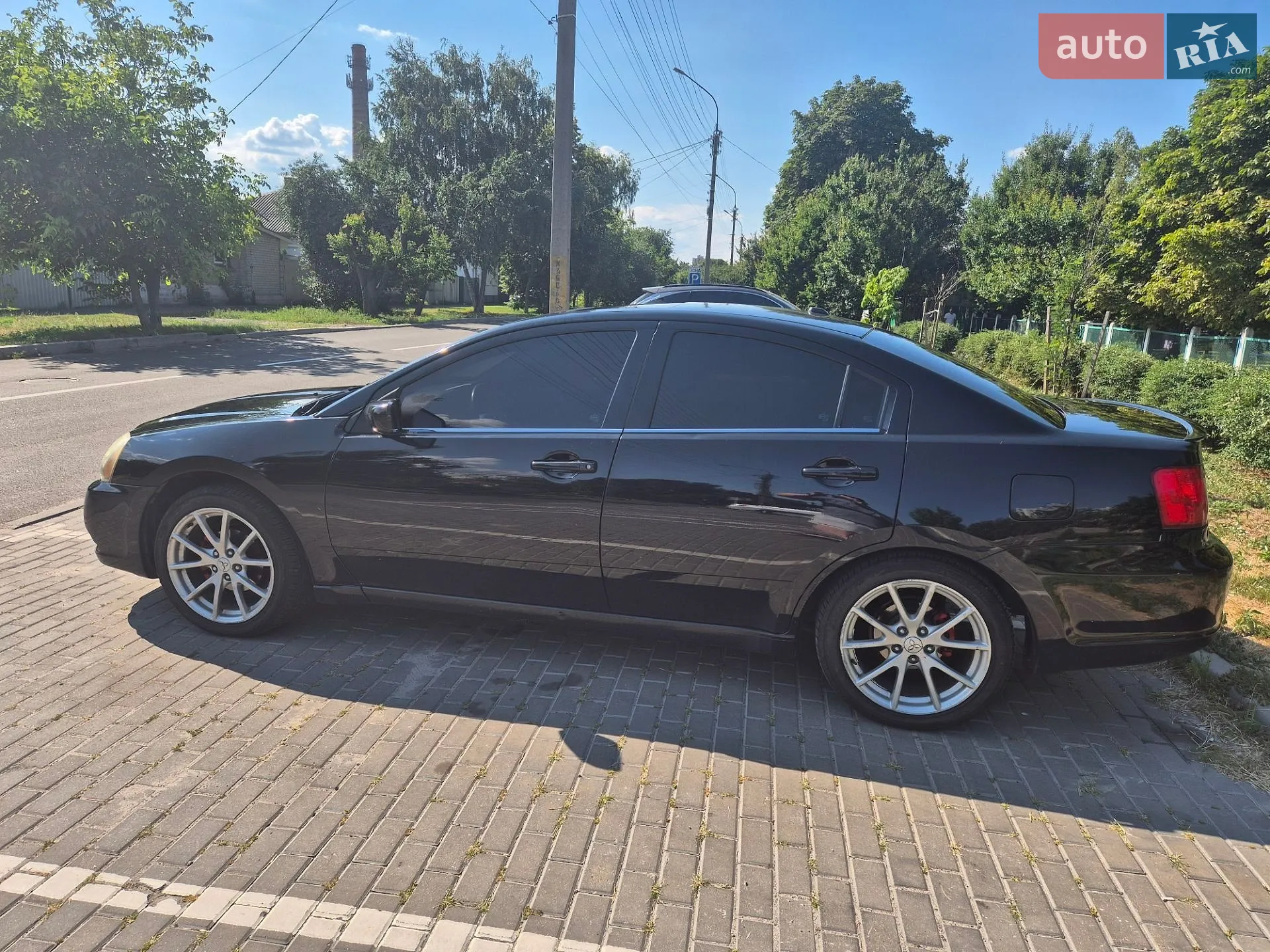 2012 Mitsubishi Galant - мініатюра 3