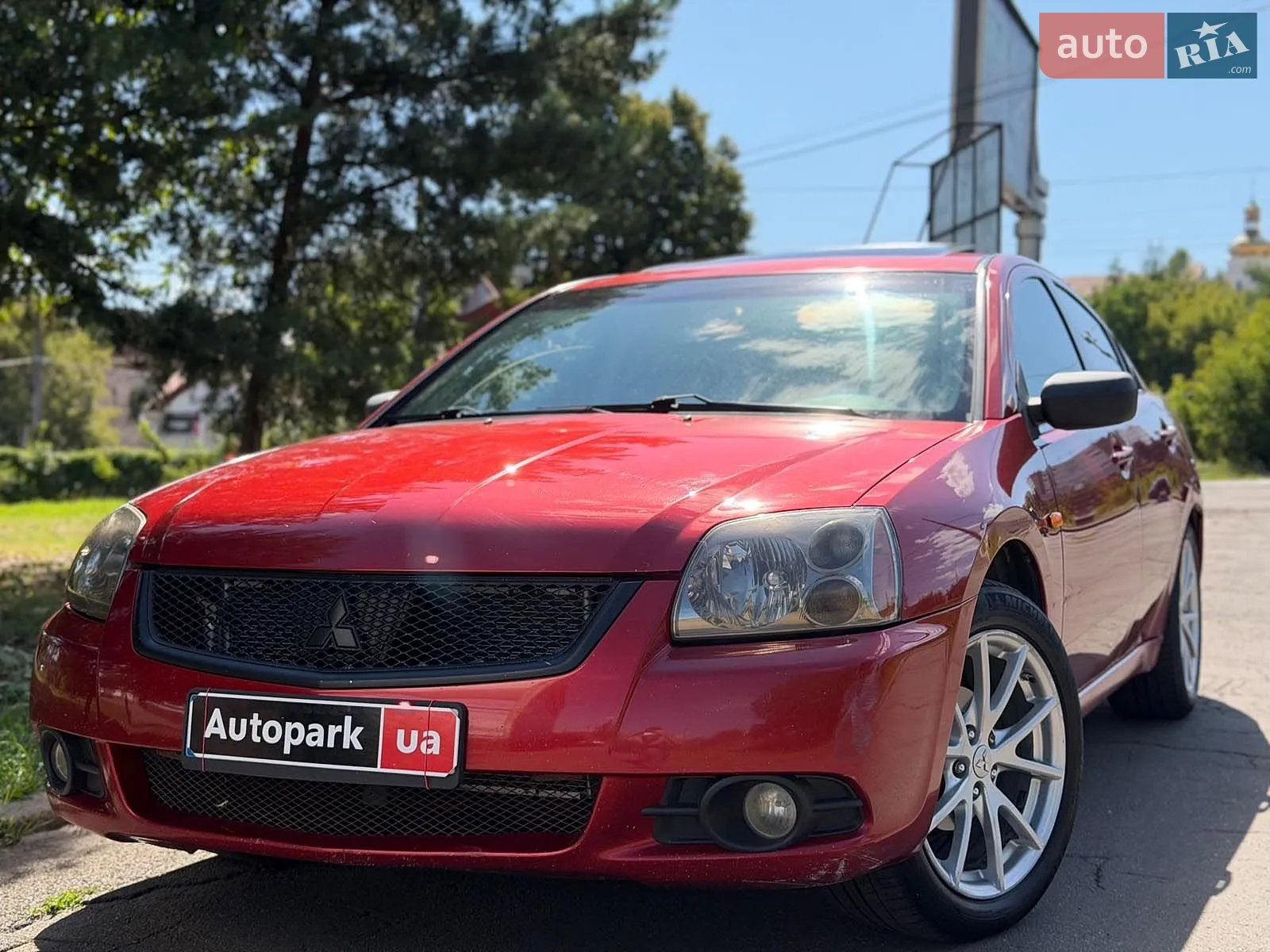 2012 Mitsubishi Galant - мініатюра 2