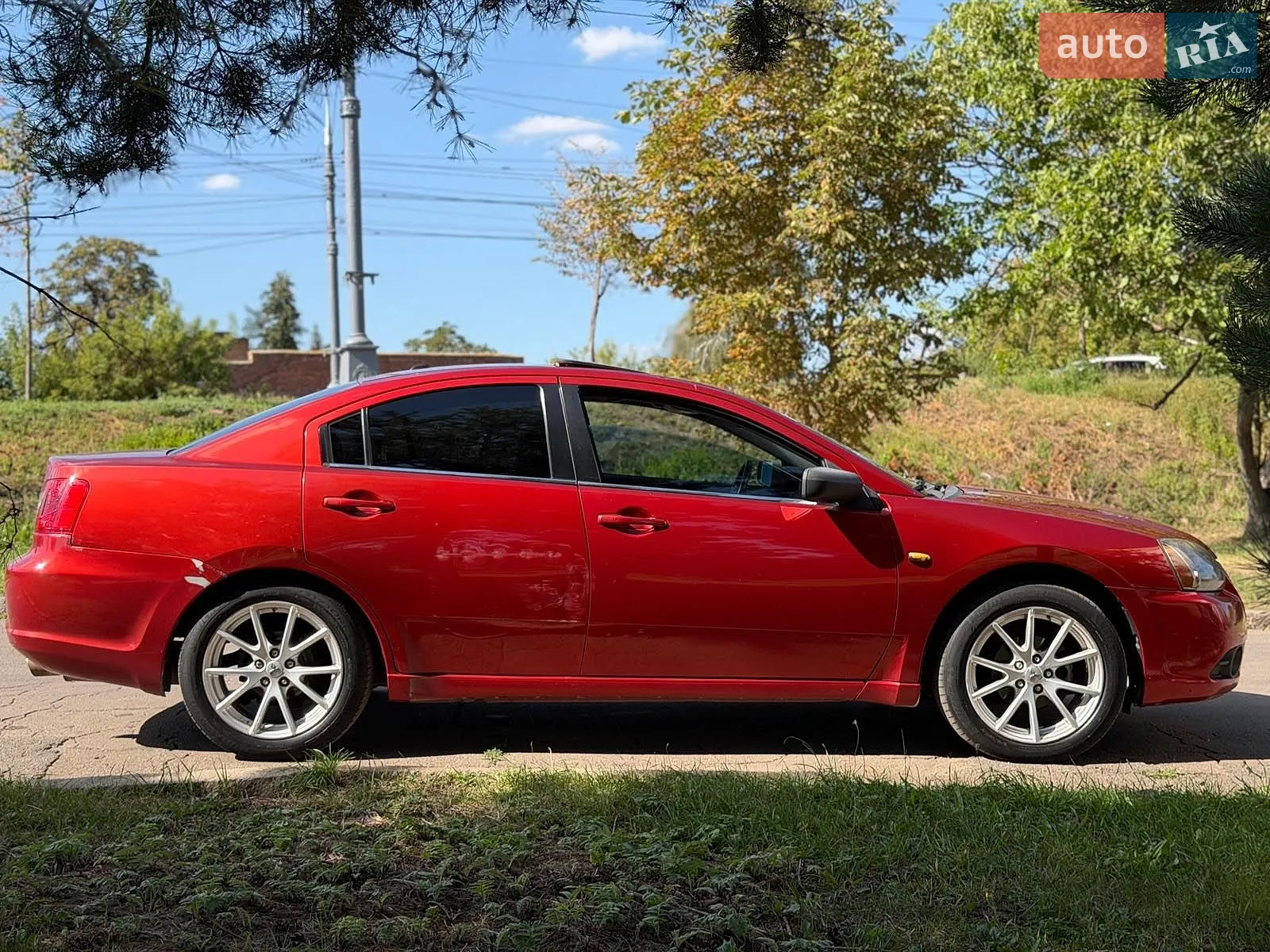 2012 Mitsubishi Galant - мініатюра 10