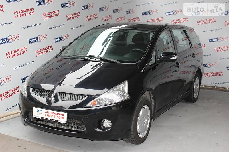 Минивэн Mitsubishi Grandis 2009 в Киеве